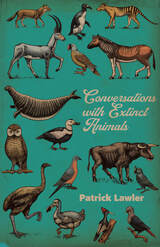 front cover of Conversations with Extinct Animals