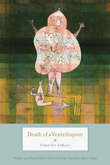 front cover of Death of a Ventriloquist