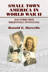 front cover of Small Town America in World War II