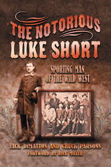 front cover of The Notorious Luke Short