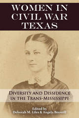 front cover of Women in Civil War Texas
