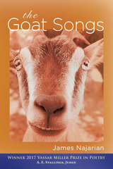 front cover of The Goat Songs
