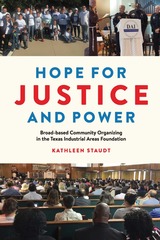 front cover of Hope for Justice and Power