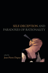 front cover of Self-Deception and Paradoxes of Rationality