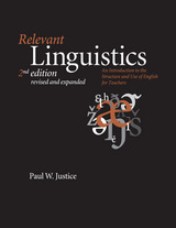 front cover of Relevant Linguistics, Second Edition, Revised and Expanded