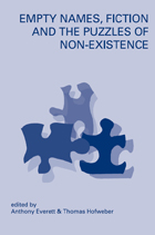 front cover of Empty Names, Fiction and the Puzzles of Non-Existence