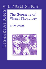 front cover of The Geometry of Visual Phonology