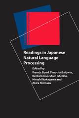 front cover of Readings in Japanese Natural Language Processing