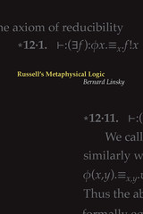 front cover of Russell's Metaphysical Logic