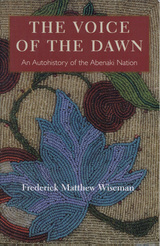 front cover of The Voice of the Dawn