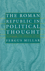 front cover of The Roman Republic in Political Thought