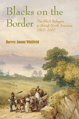 front cover of Blacks on the Border