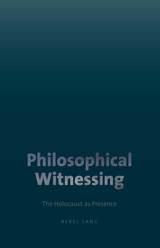 front cover of Philosophical Witnessing