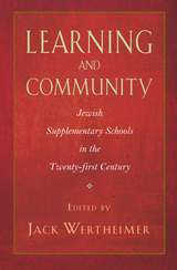 front cover of Learning and Community