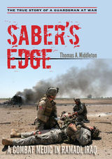 front cover of Saber’s Edge