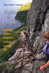 front cover of Parks and People