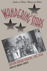 front cover of Wandering Stars