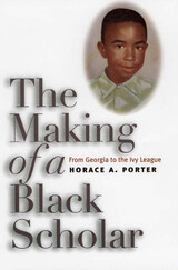 front cover of The Making of a Black Scholar