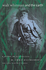 front cover of Walt Whitman and the Earth