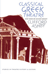 front cover of Classical Greek Theatre