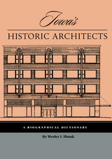 front cover of Iowa's Historic Architects