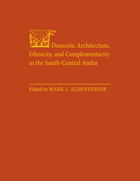front cover of Domestic Architecture In Andes