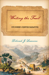 front cover of Writing the Trail