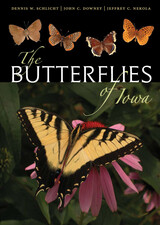 front cover of The Butterflies of Iowa