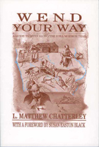 front cover of Wend Your Way