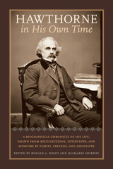 front cover of Hawthorne in His Own Time