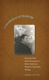 front cover of A Vocabulary of Thinking