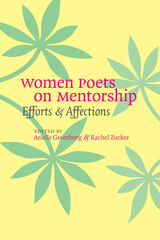 front cover of Women Poets on Mentorship