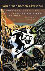 front cover of When War Becomes Personal