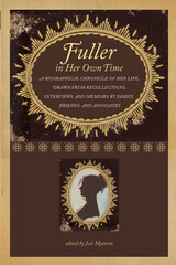 front cover of Fuller in Her Own Time