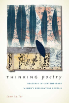 front cover of Thinking Poetry