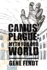 front cover of Camus' Plague