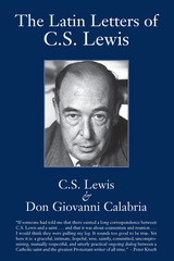 front cover of Latin Letters of C.S. Lewis