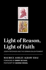 front cover of Light of Reason, Light of Faith