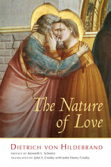 front cover of The Nature of Love
