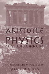 front cover of Physics Or Natural Hearing