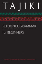 front cover of Tajiki Reference Grammar for Beginners