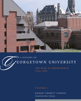 front cover of A History of Georgetown University