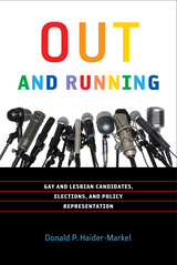 front cover of Out and Running
