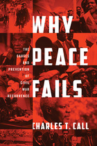 front cover of Why Peace Fails