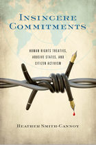 front cover of Insincere Commitments