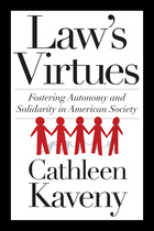 front cover of Law's Virtues