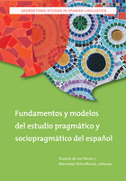 front cover of Fundamentos y modelos del estudio pragmático y sociopragmático del español