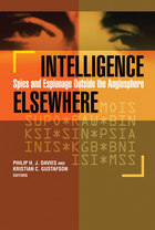 front cover of Intelligence Elsewhere
