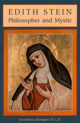 front cover of Edith Stein