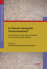 front cover of Is Samuel Among the Deuteronomists
